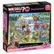Wasgij op de camping! 1000 stukjes