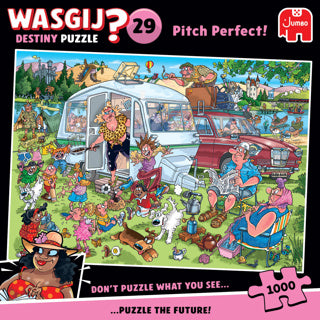Wasgij destiny 29 legpuzzel - pitch perfect! - 1000st.