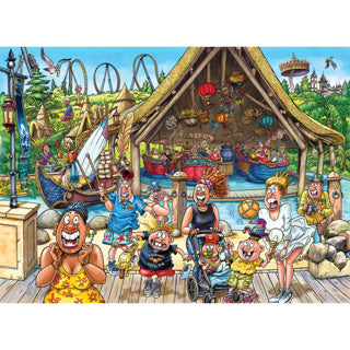 Load image into Gallery viewer, Wasgij original puzzel efteling - wereld van sindband! 1000 stukjes
