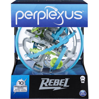 Spinmaster perplexus - rebel 3d-doolhofspel - 70 obstakels