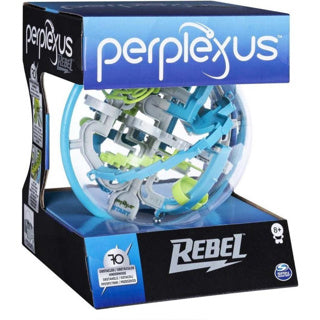 Spinmaster perplexus - rebel 3d-doolhofspel - 70 obstakels