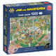 Jan van haasteren - bbq feest! - 1000 stukjes puzzel - legpuzzel