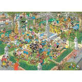 Jan van haasteren - bbq feest! - 1000 stukjes puzzel - legpuzzel
