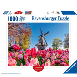 Ravensburger puzzel keukenhof 1000 stukjes