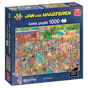 Jumbo jan van haasteren puzzel 1.000pcs