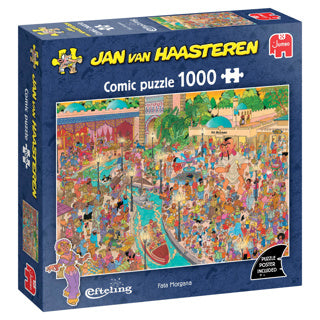 Jan van haasteren legpuzzel - efteling fata morgana - 1000st.