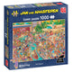 Jan van haasteren legpuzzel - efteling fata morgana - 1000st.