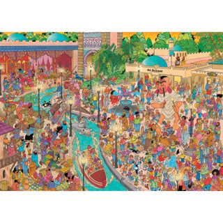 Jan van haasteren legpuzzel - efteling fata morgana - 1000st.