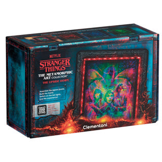 Puzzel stranger things morphing collection no1