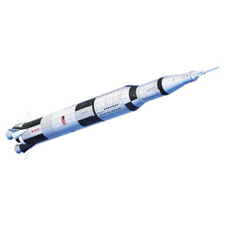 Ravensburger puzzel 3d apollo saturn v raket