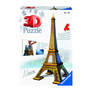 Load image into Gallery viewer, Ravensburger 3d puzzel eiffeltoren 216 stukjes
