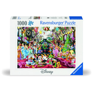 Disney ravensburger puzzel all aboard for christmas 1000 stukjes