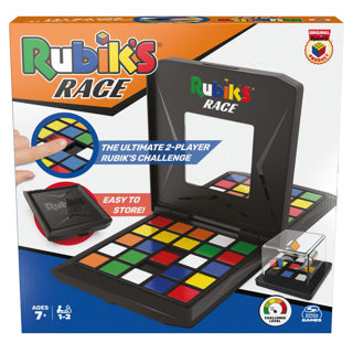 Spinmaster rubik's race - klassiek supersnel strategische-reeksbordspel - ultiem confrontatiespel voor twee spelers