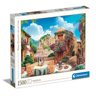 Load image into Gallery viewer, Clementoni puzzel italiaans uitzicht 1500 stukjes
