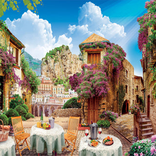 Load image into Gallery viewer, Clementoni puzzel italiaans uitzicht 1500 stukjes

