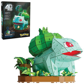 Load image into Gallery viewer, 4d build pokemon balbasaur
