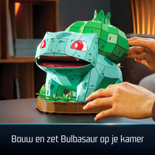 Load image into Gallery viewer, 4d build pokemon balbasaur
