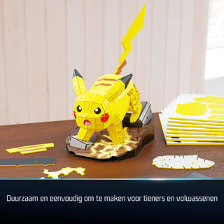 Load image into Gallery viewer, Pokemon 4d build pikachu
