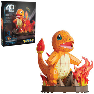 Load image into Gallery viewer, 4d build pokemon charmander
