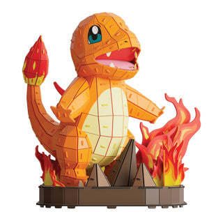 Load image into Gallery viewer, 4d build pokemon charmander
