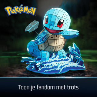 Load image into Gallery viewer, 4d build pokemon squirtle
