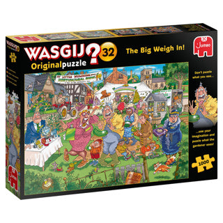 Load image into Gallery viewer, Puzzel wasgij mag het een onsje meer zijn 1000 st.
