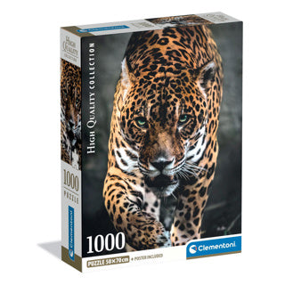 Load image into Gallery viewer, Ty clementoni puzzel 1000 stuks jaguar compact | 2 stuks
