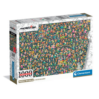 Imp clementoni puzzel ossible mordillo | 2 stuks