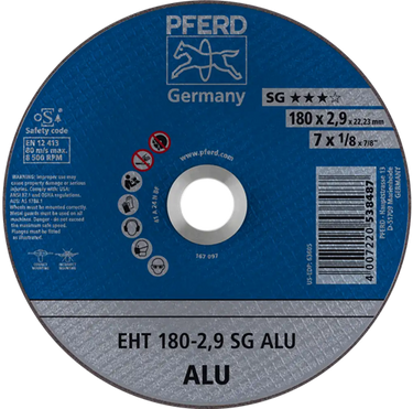 Pferd dss aluminium a24 178-2.9 | 25 stuks