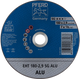 Pferd dss aluminium a24 178-2.9 | 25 stuks
