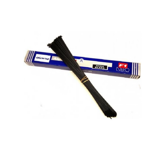 Spaken 268-13 Raggi ø2.33 mm FG 2,6 - zwart RVS