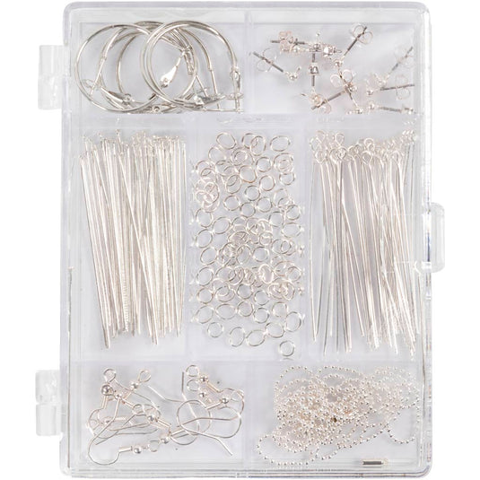 Creativ company https: www.cchobby.nl sieraden-startset-ca-175-stuk-verzilverd-1-set
