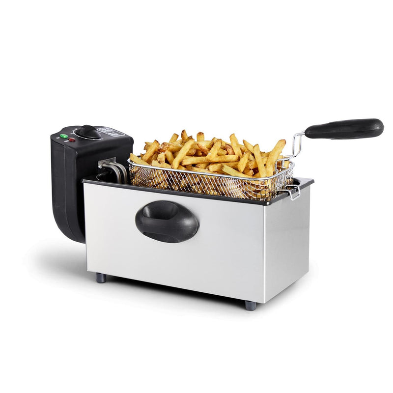 Load image into Gallery viewer, Deski friteuse rvs 3 liter 2000w
