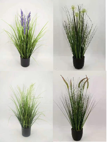 Deco kunstplant in pot ã˜13xh75cm