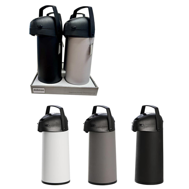 Load image into Gallery viewer, Thermos pompkan 1,9l ø13xh36,5cm
