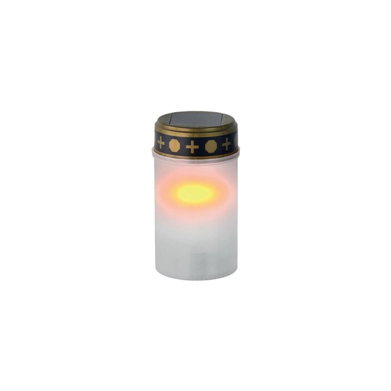 Load image into Gallery viewer, Graflicht led solar wit ø7xh20cm
