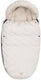 Jollein voetenzak voor buggy kinderwagen - embossed - polyester - 42x82cm - sand