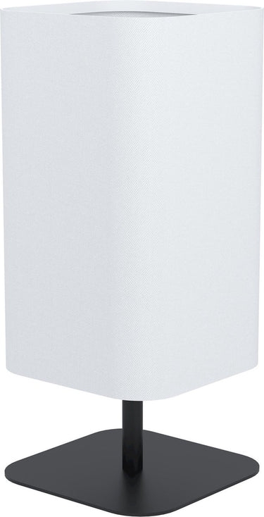 Eglo guerima tafellamp - e27 - 42 cm - zwart wit
