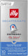 Illy espresso decaffeinato koffiecups - intensiteit 5 9 - 10 x 10 capsules