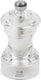 Peugeot bistro zoutmolen 10 cm - transparant - acryl