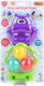 Playgo badspeelgoed basketbal nijlpaard speelset - 4dlg.