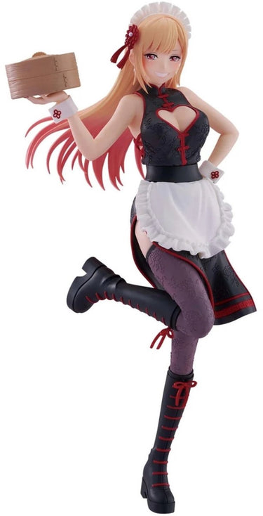 Bandai namco bandai my dress-up darling - espresto figuur - detailed elegance marin kitagawa china maid version