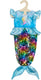 Heless poppenjurk zeemeermin met pailletten, 35-45 cm