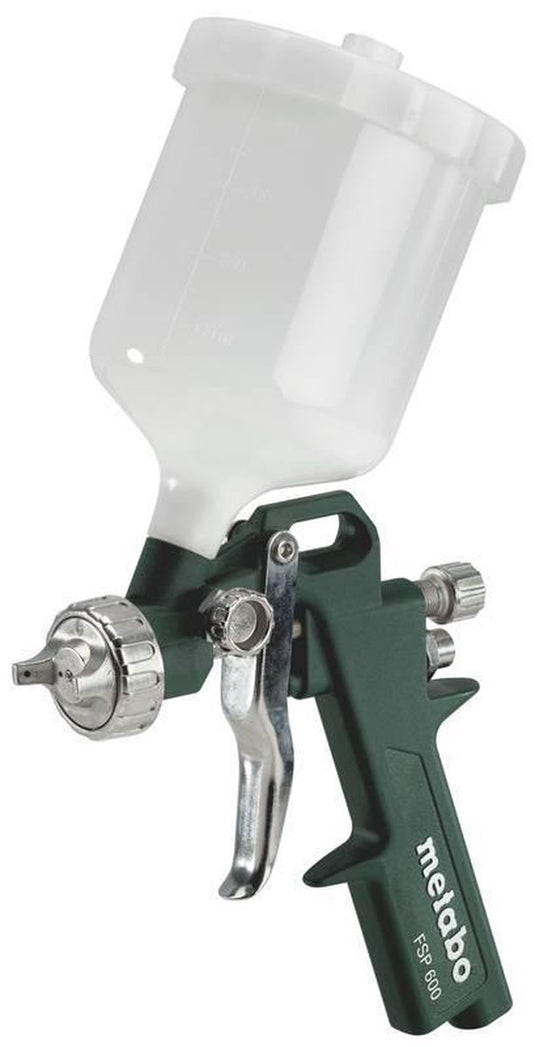 Metabo fsp 600 pneumatisch spuitpistool 3 8 (10 mm) buitenvierkant 8 bar