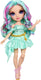 Rainbow high be dazzling-modepoppen - céline turquoise (groenblauw) met bedazzle-tool en glinsterende strass-steentjes