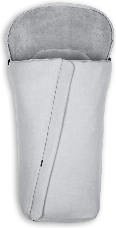 Hauck pushchair footmuff winter - kinderwagen voetenzak - grey