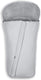 Hauck pushchair footmuff winter - kinderwagen voetenzak - grey