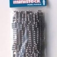 Ministeck - 614 licht grijs - 9 strips