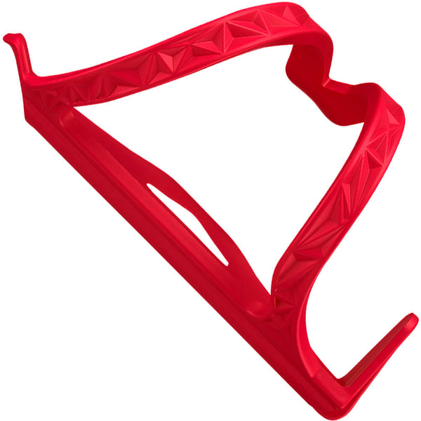 Bottle cage side swipe cage red right