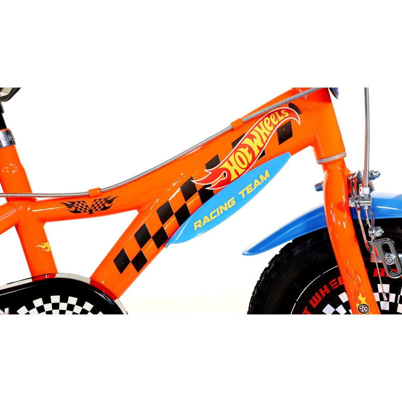 Load image into Gallery viewer, Dino bikes dino kinderfiets hot wheels 16 inch
